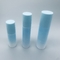 ขวดปั๊มเซรั่มสุญญากาศพลาสติกสีน้ำเงิน 30 50 100 150 200 ML