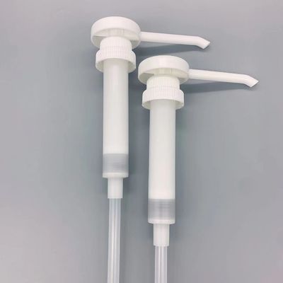 คุณภาพ  Round Head Plastic Syrup Pump 10ml Honey Dispenser Pump โรงงาน