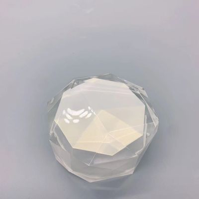 คุณภาพ  Cream Grotesque Pot PP Plastic Jars Custom Color โรงงาน