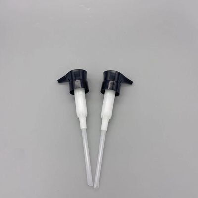 คุณภาพ  33 410 PP PE LDPE Plastic Pump Head 4.5cc Plastic Oil Dispenser โรงงาน